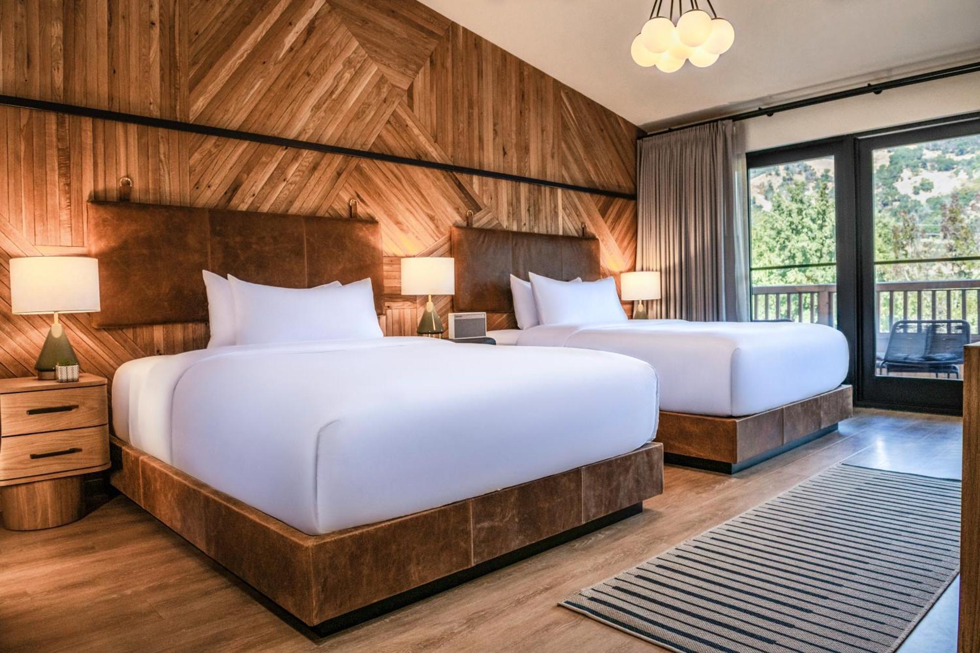 Calistoga Motor Lodge And Spa, A Jdv By Hyatt Hotel Buitenkant foto