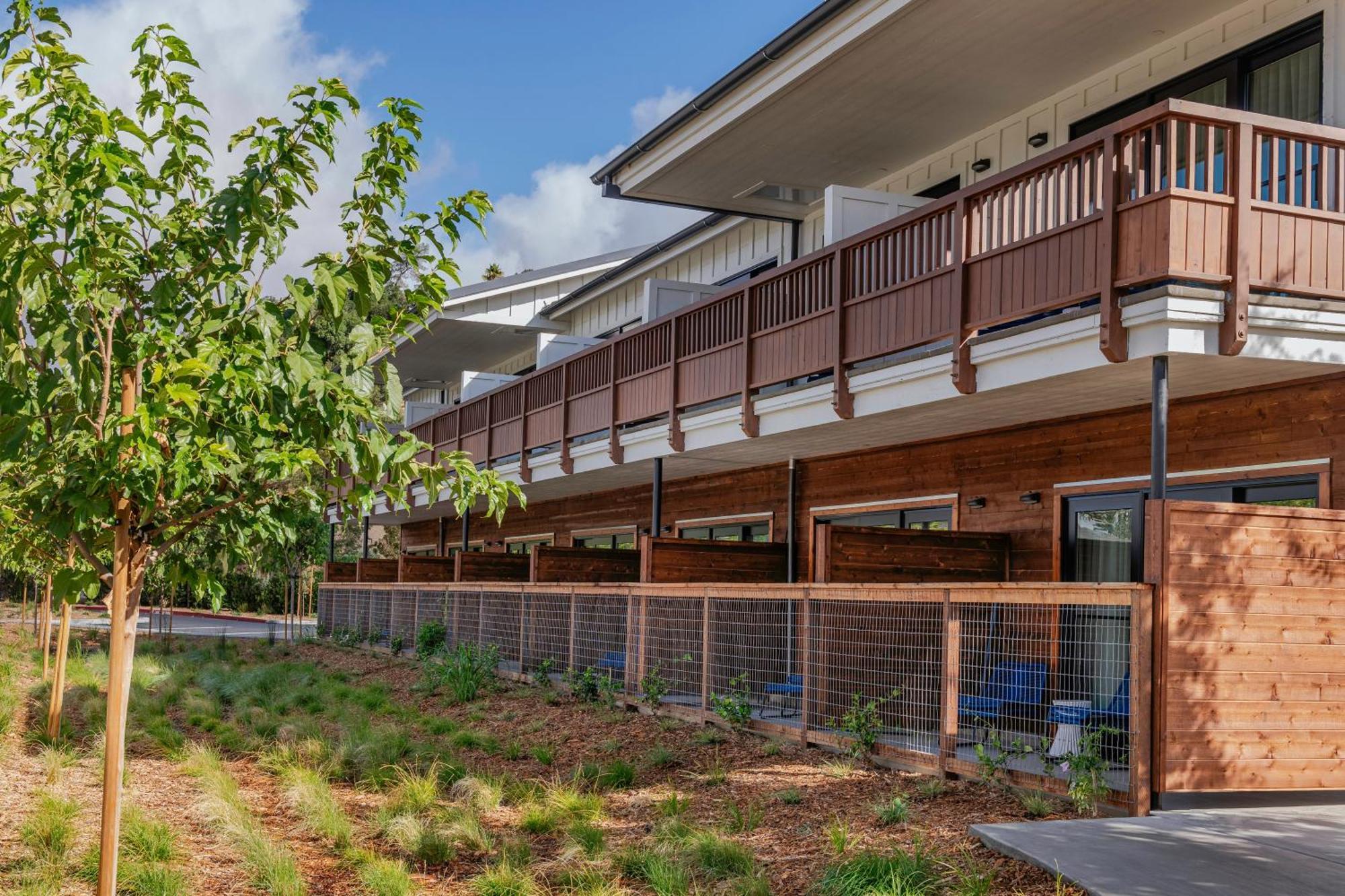 Calistoga Motor Lodge And Spa, A Jdv By Hyatt Hotel Buitenkant foto